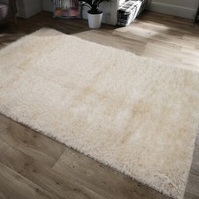 Image of Majestic Faux Fur Carpet Rug Shaggy No Shed Soft Thick Heavy Luxury East Clean