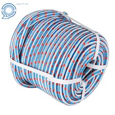 16 Strand 1/2" 150' Double Braid Polyester Nylon Arborist Tree Rope