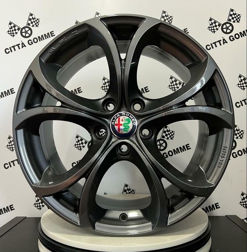 KIT 4 Cerchi in lega Alfa Romeo Giulietta da 17" + 4 GOMME 225/45R17 DEBICA UHP - Foto 5 di 5