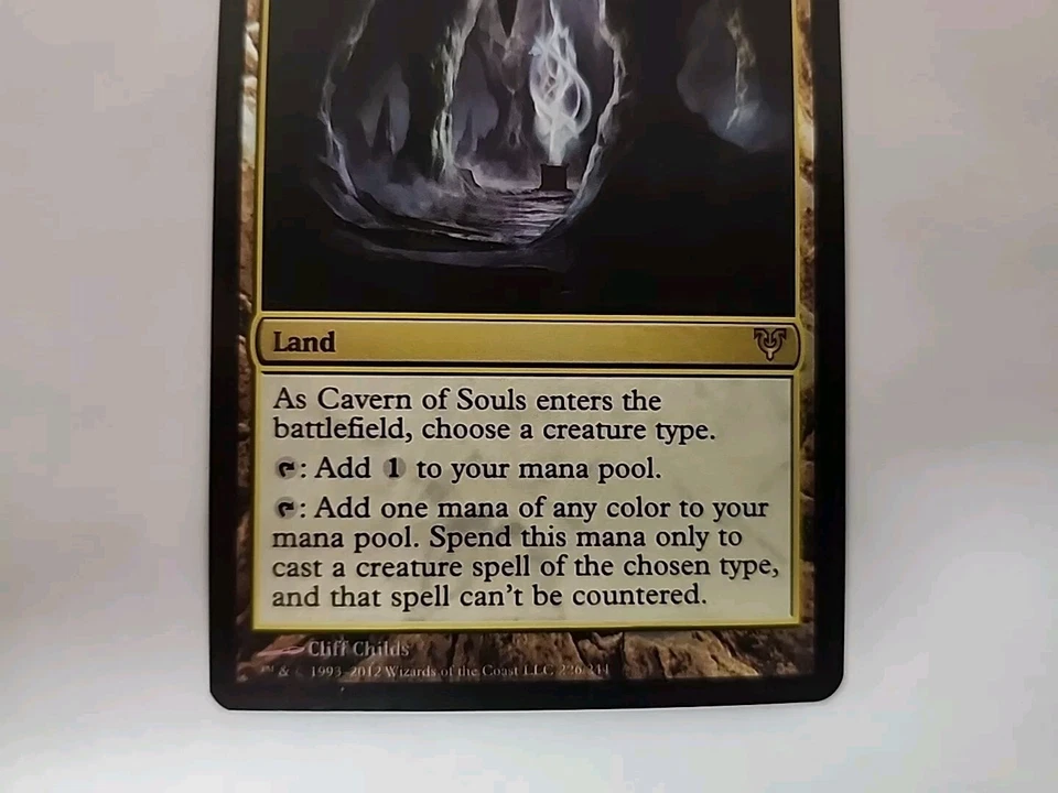 MTG Cavern of Souls - Avacyn Restored 226 LP FOIL Magic The Gathering - Image 3 of 4
