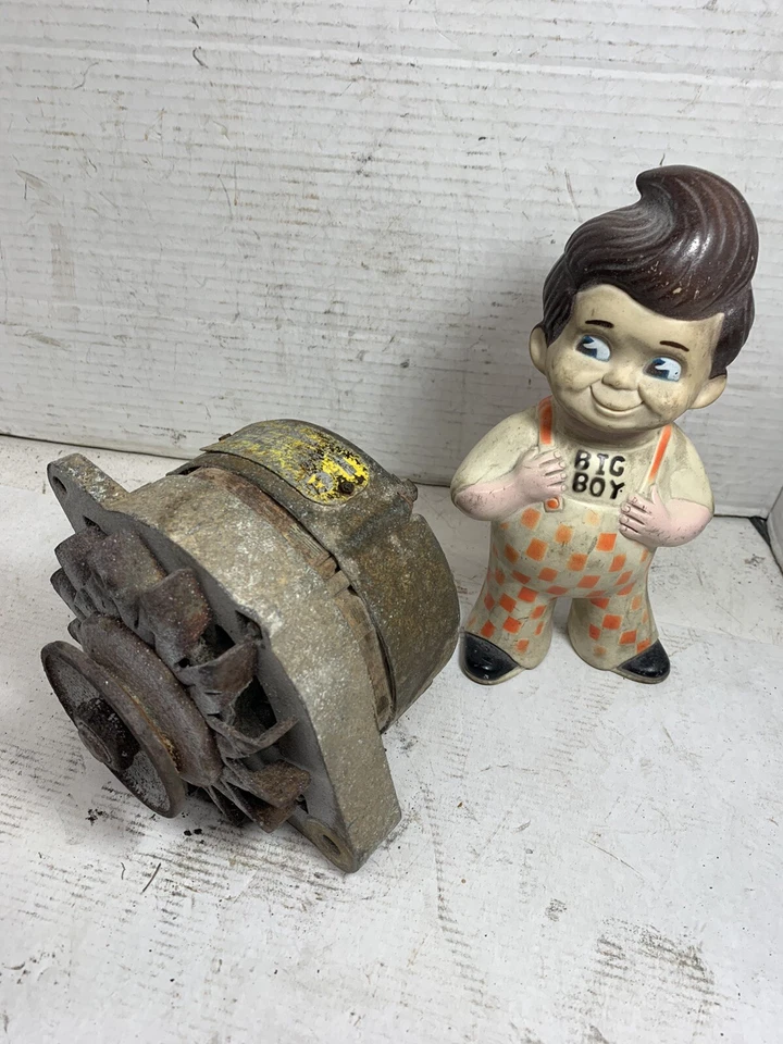 Alternador Motorola 8AL2025f USADO AMC American Motors AMX Javelin Gremlin Matado Foto 2 de 4