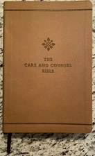 CARE AND COUNSEL BIBLE: 116 Mental Health Topics Christian Counseling, Brand New