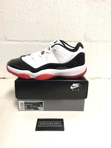 concord low red