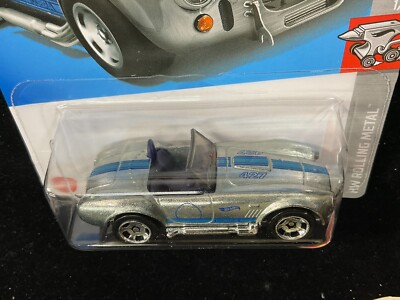 Shelby Cobra 427 S/C Hot Wheels 2024 #181/250 - #1/5 HW