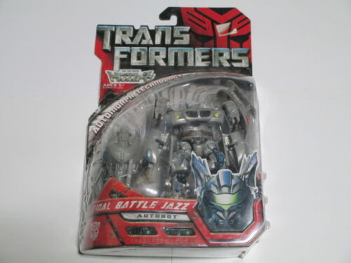 Transformers Movie MA 14 Final Battle Jazz Unopened - Picture 1 of 2