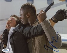 Idris Elba Luther Autographed Signed 8x10 Photo ACOA  