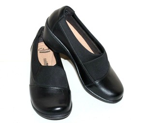 clark slip on shoes womens