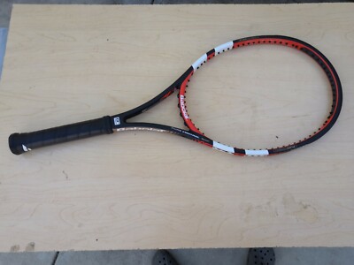 New Babolat Pure control Tour 98 head 11.3oz 4 1/8 grip