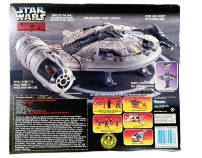SF・ファンタジー・ホラー Star Wars Shadows of the Empire Outrider Star Wars Shadows Of The Empire Dash Rendar's Outrider NEW in box