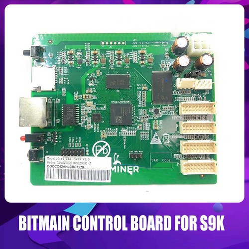 BITMAIN ANTMINER Control Board Motherboard For S9k,S9SE,K5,V9,Z9 Mini,Z9,Z11 US