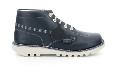 New Kickers Unisex Kick HI Classic Ankle Boots
