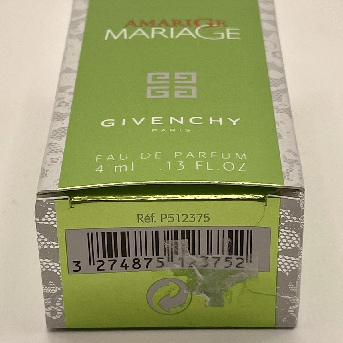 AMARIGE MARIAGE Mini By Givenchy For Women 4ml EDP Splash - NEW IN