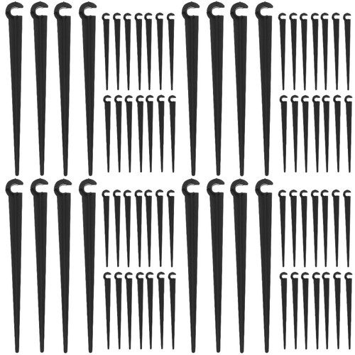 Set of 4 Bewässerungsfixierklasse Tropfpfähle Für Die Bewässerungszubehör - Zdjęcie 2 z 12