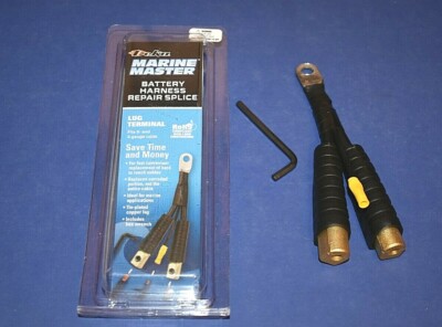 Deka Marine Master Lug Post Terminal Battery Harness Repair Splice 4 & 6 Gauge