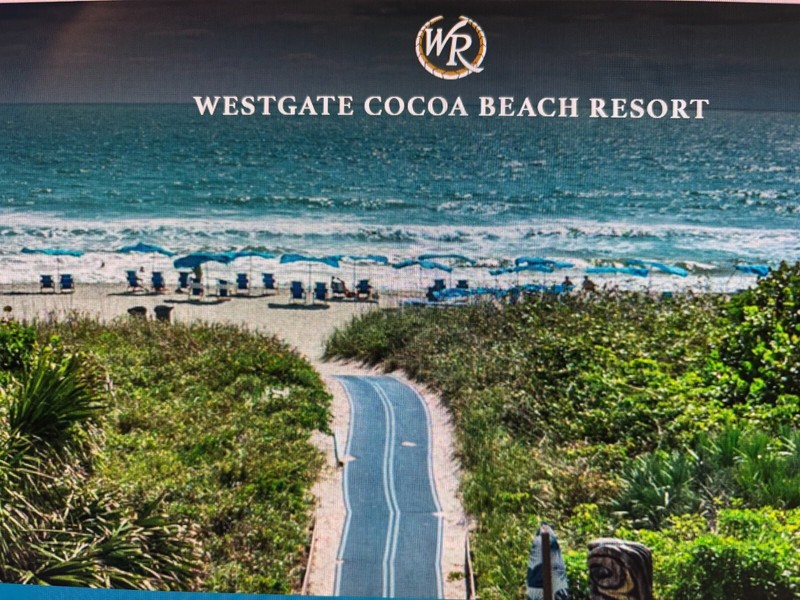 Westgate Cocoa Beach Resort Cocoa Beach, Fl Rental Deluxe 2 Br  8/1/26 - 8/8/26