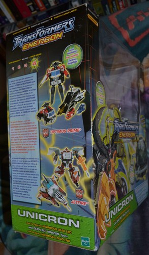 Transformers Energon Unicron W/ Minicon (Hasbro, 2003, Movie Variant) MIB NEW - Picture 5 of 6