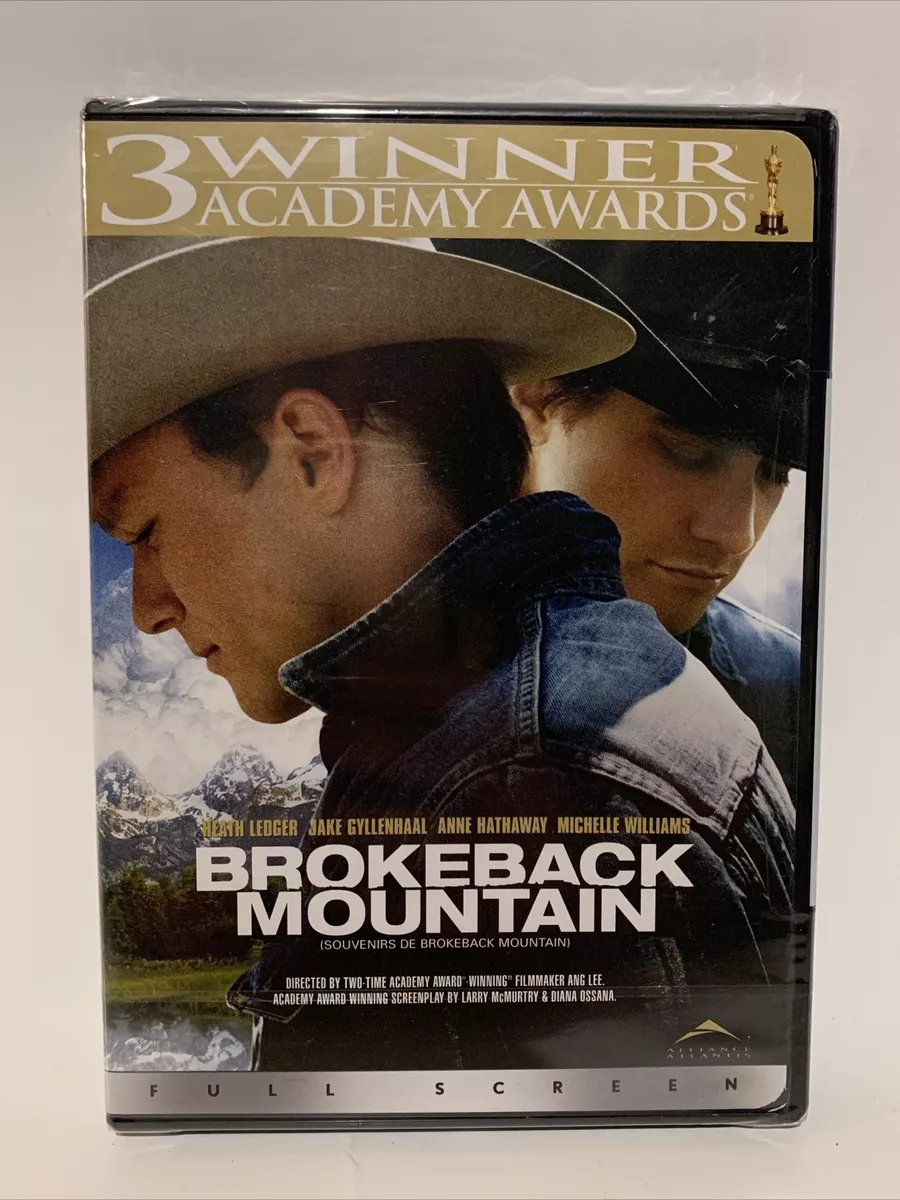 Brokeback Mountain DVD Jake Gyllenhaal Heath Ledger New Sealed