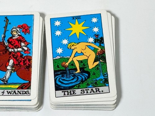 Vintage 1968 Albano Waite Miniature Cards TAROT PRODUCTIONS Deluxe Edition - Bild 2 von 13