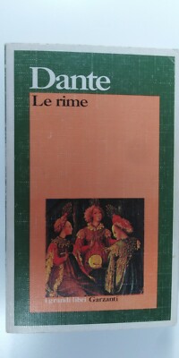 Die Reime - Dante Alighieri - Garzanti 1979 1. Auflage