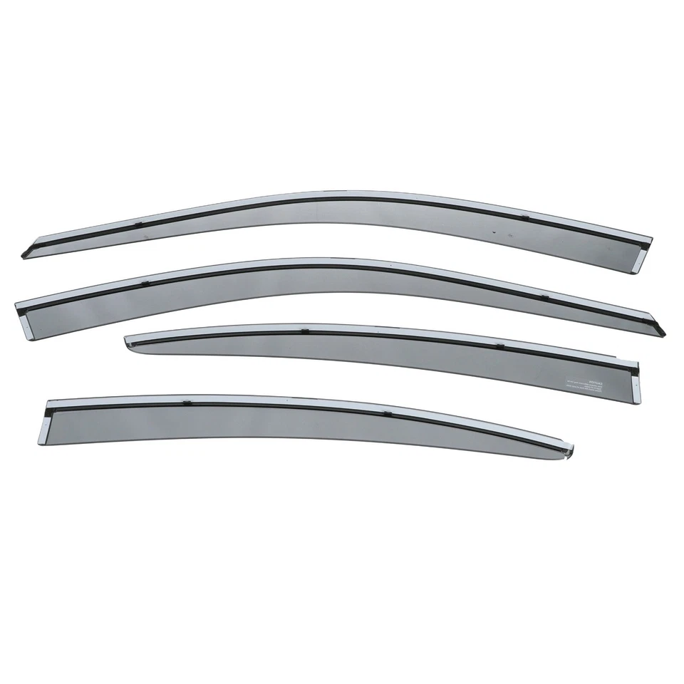 Deflectores de ventana lateral protectores de lluvia OEM 2010-2014 Subaru Legacy NUEVO E3610AJ100 Foto 3 de 4