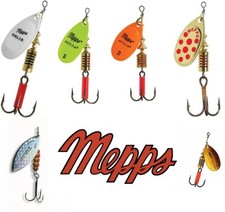 CUCCHIAINO ROTANTE MEPPS AGLIA FLUO, COMET, LONG, BOOSTER VARI MODELLI PER TROTA