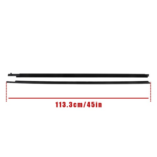 Sellos impermeables para ventana de vidrio puerta izquierda+derecha Scion tC 05-2010 75711-2103 - Imagen 10 de 10