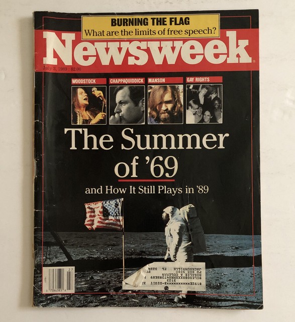 Vintage Newsweek Magazine JULY 3 1989 THE SUMMER OF 69 eBay