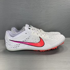 Size 10 - Nike Zoom Victory 3 Oregon Track White Pine Green for sale online  | eBay