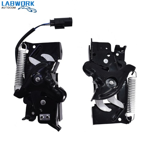 For 2015-2016 BMW 435I M3 M4 M235 Hood Safety Catch Latch Lock Left & Right Side - Picture 3 of 10