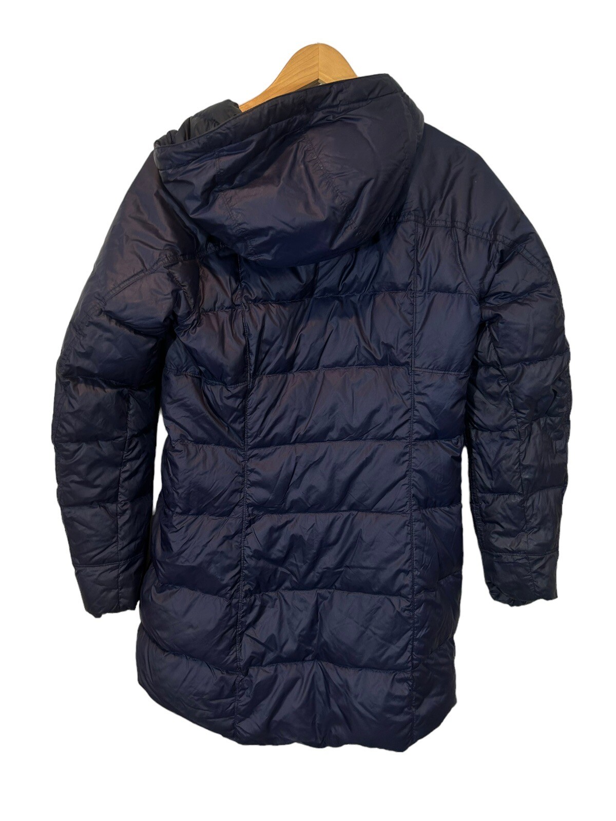 REI Women's Hooded Long Puffer Jacket Down Filled … Gem