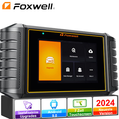 2024 Foxwell NT710 KFZ OBD2 Diagnosegerät Scanner Auto All System Fit Für LR JAG