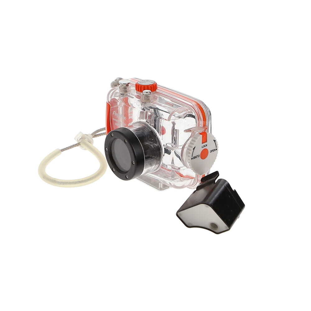 Fujifilm Finepix WP-FXF30 UW Housing (F30,F31FD) Rated To 40 Fujifilm Finepix WP-FXF30 UW Housing (F30,F31FD) Rated To 40