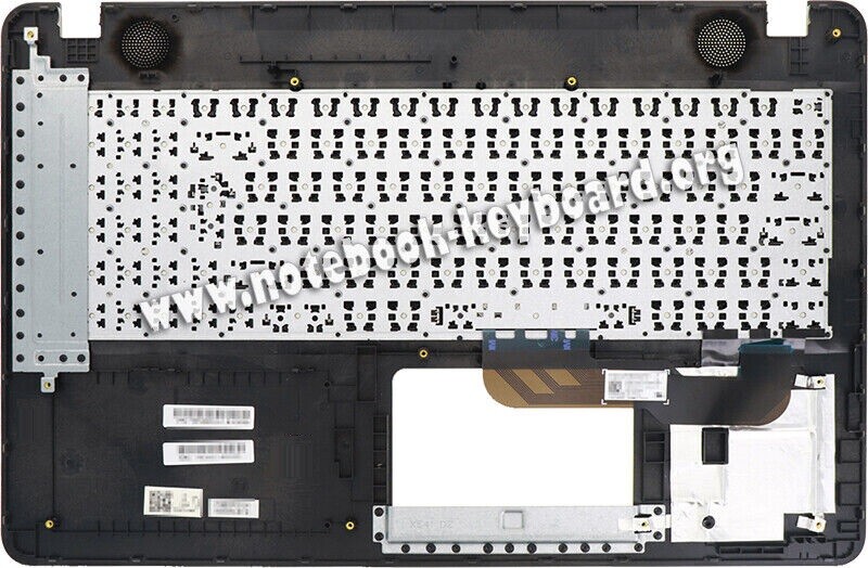 Clavier pour PC Portable Asus TopCase Asus R541UV - Remplacer clavier