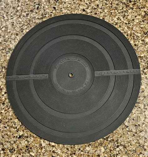 MARANTZ 6300 RECORD PLAYER TURNTABLE RUBBER MAT (genuine OEM)*****