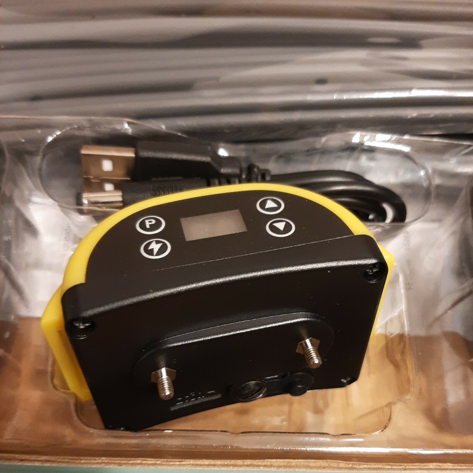 Petector GPS Wireless Electronic Pet Fence System Open Box eBay