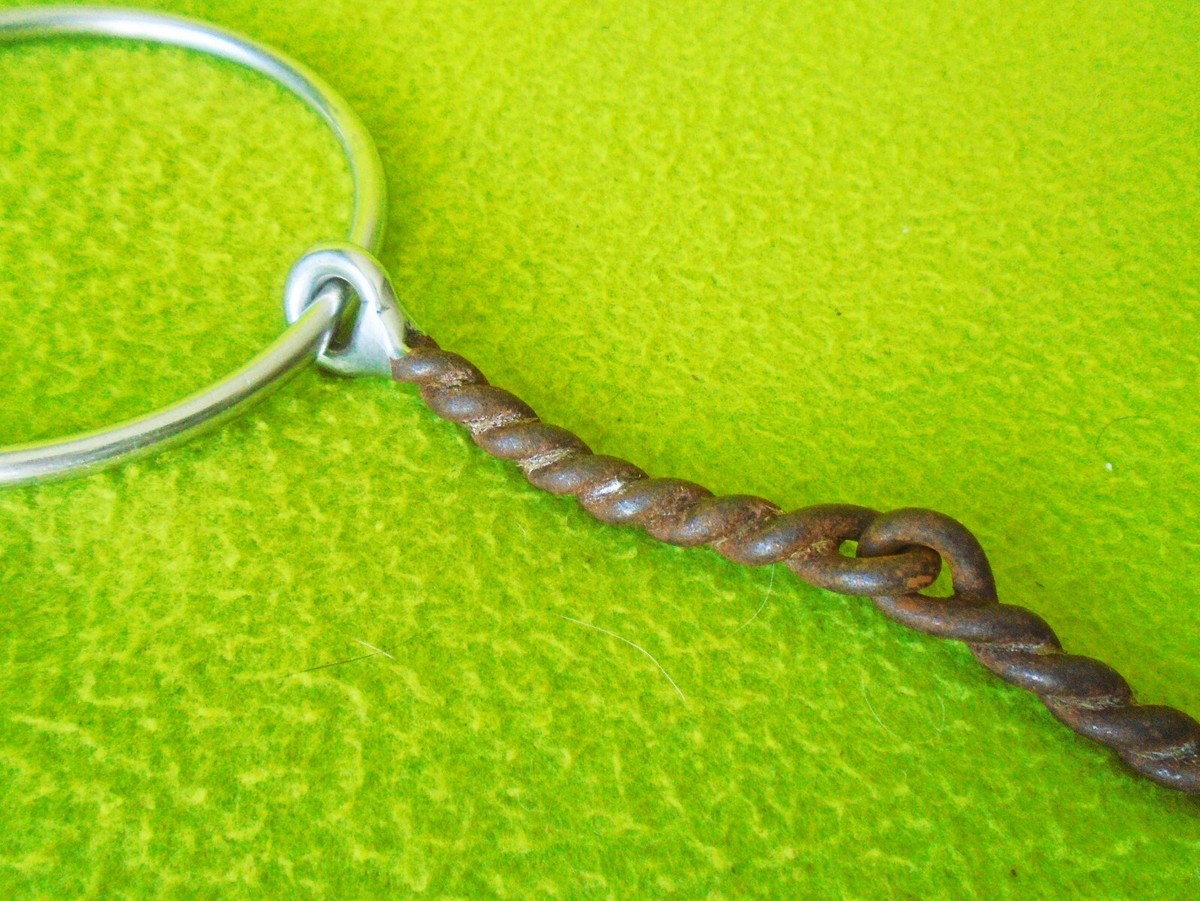 Mors Reinsman 5 Sweet Iron, Bouche Fine Torsadée, Loose Ring Snaffle, Occasion