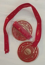 2RARE VIP 2024 CARTIER HOLIDAY CHRISTMAS TREE RIBBON DECORATIVE DISPLAY ORNAMENT