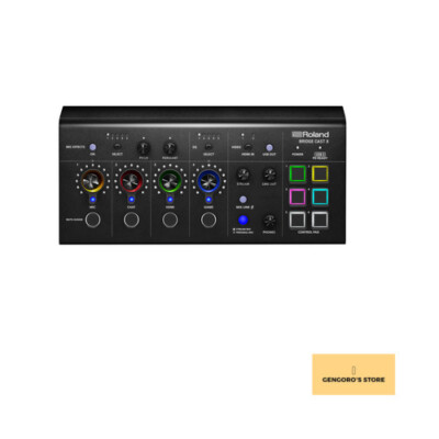 Roland BRIDGE CAST X Dual Bus Gaming Mixer & Video Capture | Pro