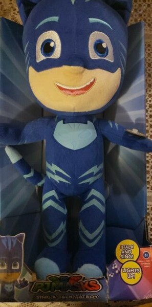 Stuffed Toy Sing and Talk Just Play PJ Masks Owlette Plush 14 Inch for sale online | eBay