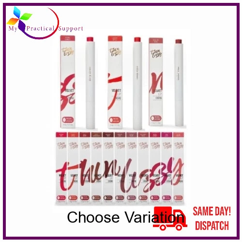 Thin Lizzy Velvet Lip Crème 3.2g Lipstick - Choose your Color - Picture 1 of 19