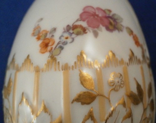 KPM Berlin Porcelaine Reliefzierat Stabrelief Serving spoon Porzellan Löffel - Photo 7 sur 8