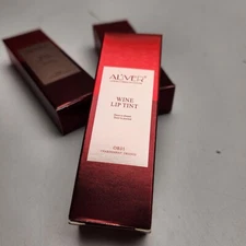 AL'IVER Wine Waterproof Lip Gloss Lip Tint - OR01 Chardonnay Orange (only 1)