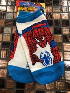 Size6.5-8 Crouch Black Toe Spiderman Spidersense Socks ~ Sets and Singles
