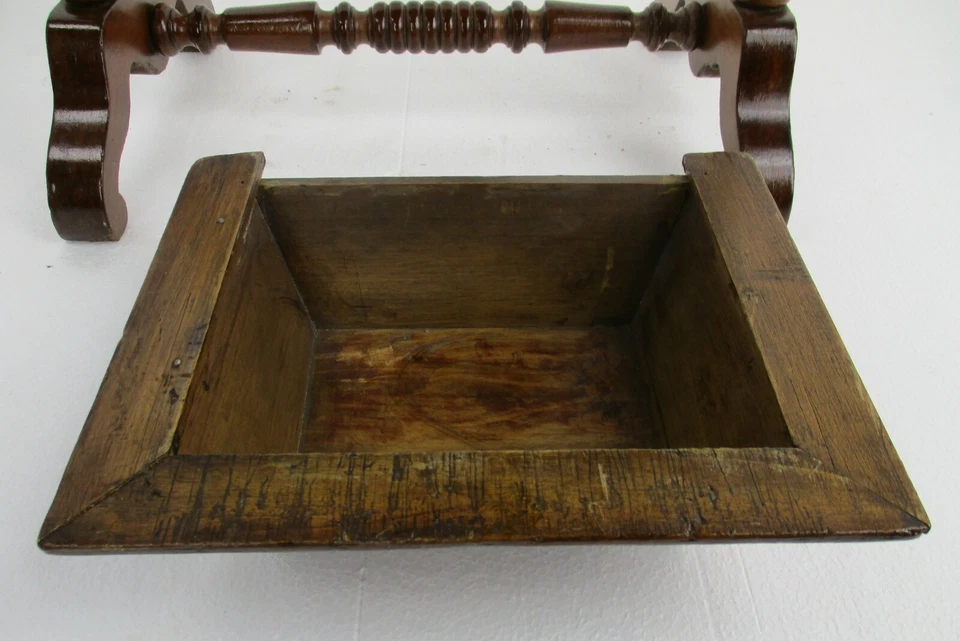 古董爱德华时代书桌柜绗缝写字台华丽精致 — 第 3/4 张图片