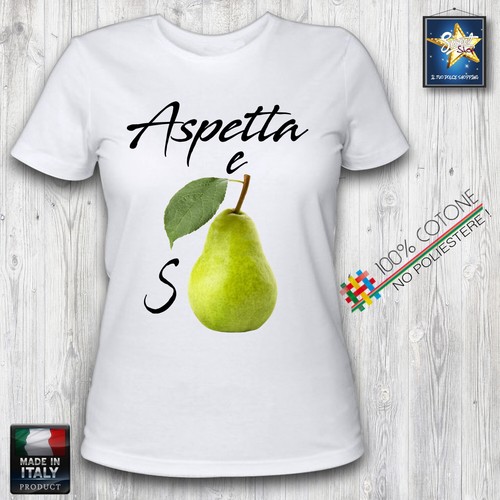 T-shirt Idea Regalo uomo me la dai? donna aspetta e spera divertente fun fashion - Imagen 7 de 7