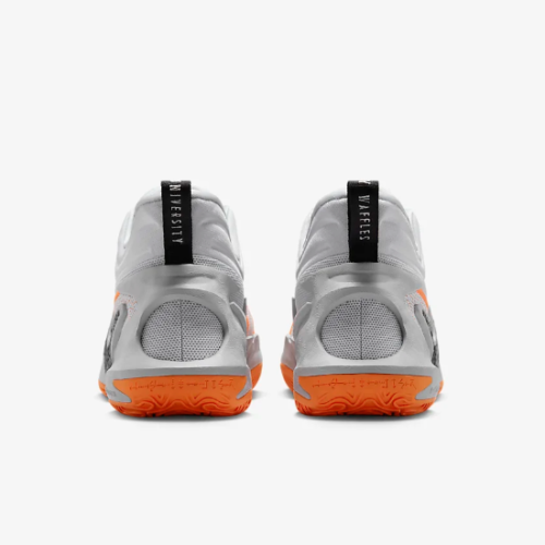 Nike Cosmic Unity 2 Men's Sneakers Wolf Gray Orange Sz 9.5 DH1537 004 - Picture 6 of 9