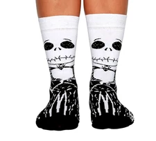 Unisex Adult Nightmare Before Christmas JACK SKELLINGTON Goth Character SOCKS