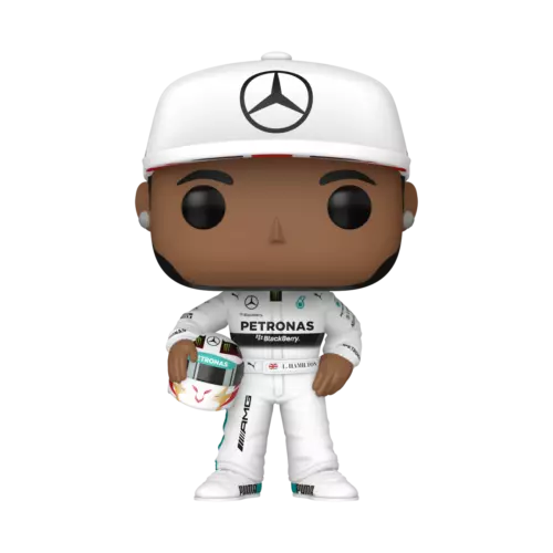 Funko Pop! Vinyl: Mercedes-AMG Petronas - Lewis Hamilton #9