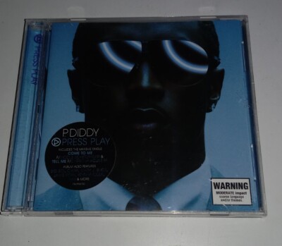 P. Diddy Press Play (CD) Album (US IMPORT) VGC FREE POSTAGE SHIPPING OZ