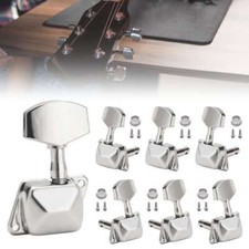 3R3L Semi-Closed Guitar Tuning Keys Pegs Machine Heads Tuners for Les Pau Style